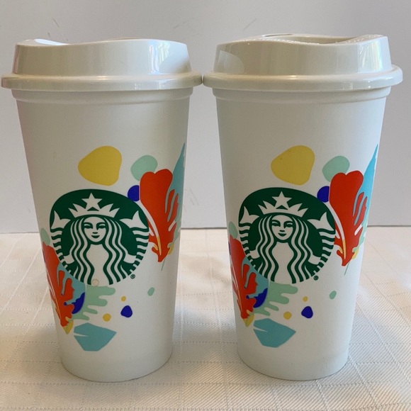 Starbucks Limited edition Hawaiian tropical cup
